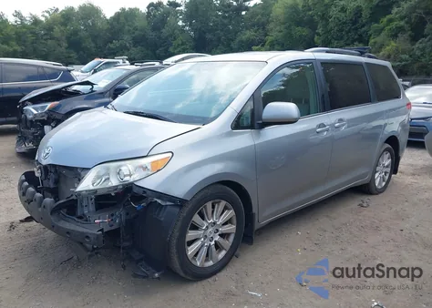 2011 Toyota Sienna Xle from USA, damaged, VIN 5TDDK3DC9BS022399